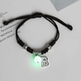 thumbnail image 4 of Pulsera luminosa con letras en inglés, tu nombre, estudiante, estilo coreano, pulsera de la amistad para novias, pulsera para parejas, 4 of 6