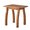 Teak, variant on Tcbosik Outdoor End Table, 19" Rectangle Wood Side Table for Living Room, Patio, Garden, Balcony, Backyard, Teak