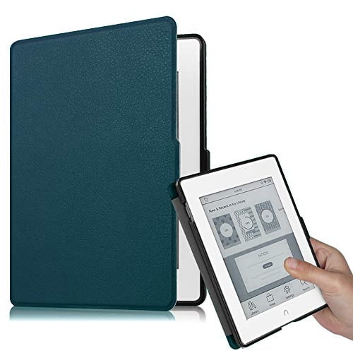 Funda Fintie para Nook GlowLight Plus 2015 de 6 pulgadas color azul marino