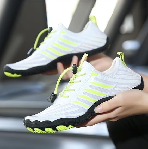 Grounded Barefoot Footwear for Women and Men,anti-slip Hikes Water Shoes , Hiking Bare Foot Unisex, Foot Shaped Sneakers Wide Toe Box