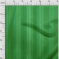 thumbnail image 3 of oneOone Cotton Cambric Green Fabric Stripes Sewing Fabric By The Yard Printed Diy Clothing Sewing Supplies 56 Inch Wide, 3 of 4