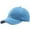 Sky blue, variant on Adult Unisex Solid Color Baseball Cap Summer Adjustable Size Lightweight Outdoor Sun Hat