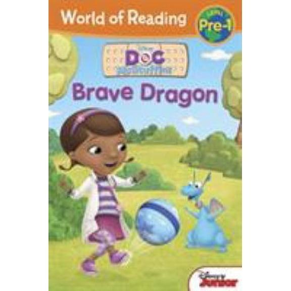 Pre-Owned Doc McStuffins Brave Dragon (Paperback) 1484702441 9781484702444