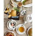 thumbnail image 4 of Spring Kitchen Dish Towels for Drying Dishes Set of 2, Country House Eggs Birds Botanical Floral Plaid Waffle Weave Microfiber Hand Tea Bathroom Towels Quick Dry & Absorbent Towel 15.7x23.6, 4 of 7