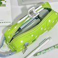 thumbnail image 6 of Big Capacity Nylon Pencil Case with Handle Spacious Compartment Portable Pen Pouches Pencil Bag for Student Teen Adult, 6 of 8