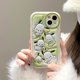 thumbnail image 1 of Sanrio Kuromi Pochacco-Funda de cuero para teléfono móvil, carcasa trasera suave anticaída para IPhone 14, 13, 12, 11 Pro, Max, 14 Pro Fivean unisex, 1 of 2