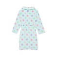 thumbnail image 3 of Sleep On It Girls Robe with Slippers, Sizes 7-16, 3 of 4