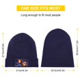 thumbnail image 3 of Child-Chucky Stretchable Knitted Beanie Hat Daily Winter Warm Soft Skull Cap Gift For Men Women, 3 of 7