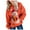 Orange, variant on Ulanda Christmas Hoodies for Girls Winter Fleece Hooded Xmas Graphic Sweatshirt Holiday Cute Funny Pullover Sweater (Orange, 9-10 Years)