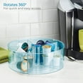 thumbnail image 3 of iDesign Linus Turntable, Blue, 3 of 6
