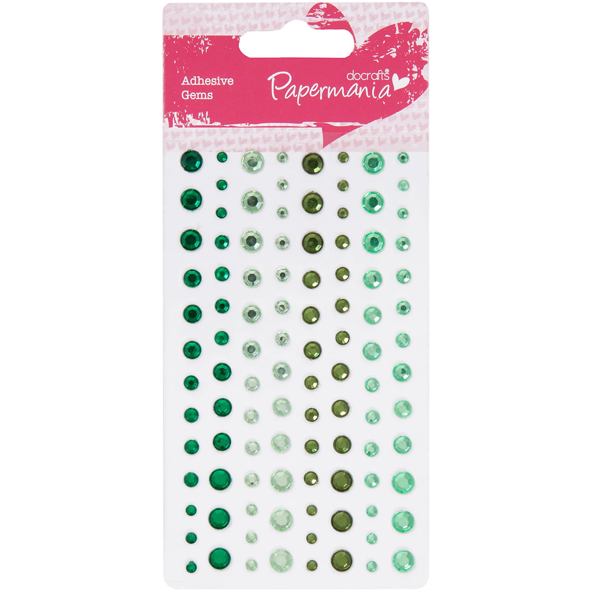 Papermania Capsule Collection Adhesive Gems REDUCED TO CLEAR! 