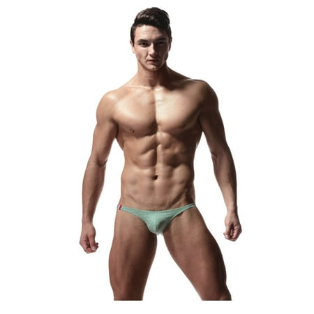 

Gubotare Boxer Briefs For Men Men s Underwear Boxer Briefs Pack Moisture-Wicking Men s Mesh Underwear X-Temp Cooling with Odor Control Green S