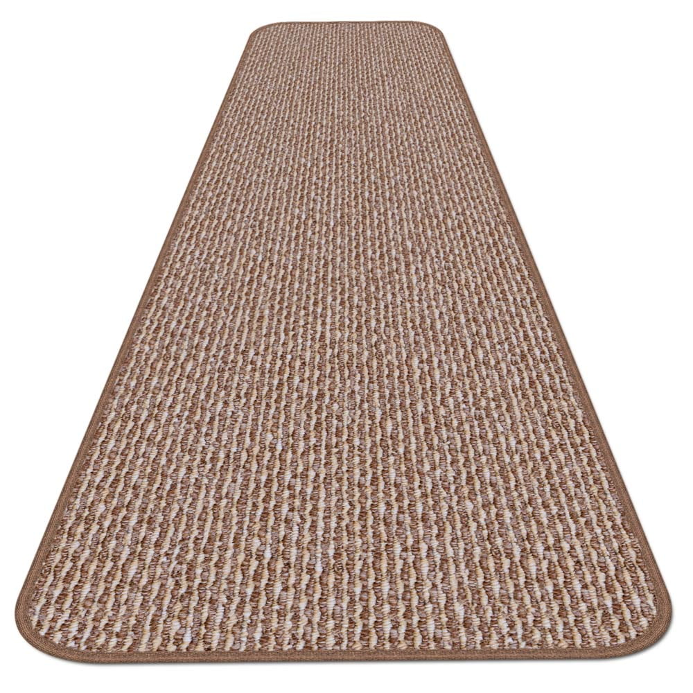 4 FT X 27 in Skid-resistant Carpet Runner Chocolate Brown Hall Area Rug for sale online 