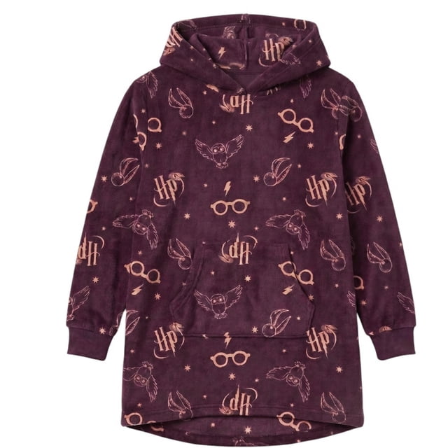 Wabi Harry Potter para niñas, Infantil Rojo Talla G