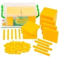 thumbnail image 2 of Base Ten Blocks Math Kit with Activity Cards (Other), 2 of 7