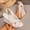 Beige, variant on Women's Platform Wedges Sandals Open Toe Buckle Slingback Espadrilles Cross Band Slip-on High Heels