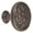 Barcelona, variant on Alno A3651-14-BARC Ornate 1-1/4 Inch Cabinet Knob Barcelona