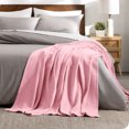 thumbnail image 4 of Bare Home Waffle Blanket - 100% Cotton - Lightweight & Breathable, 4 of 7