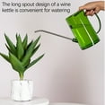 thumbnail image 6 of Self Watering Pots Watering Cans For Outdoor Plants,1.5L Stainless Steel Long Spout Watering Pot, Household Plastic Watering Pot, Garden Potted Watering Pot, Large Capacity Watering Pot, 6 of 6