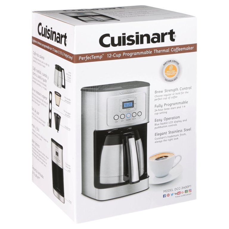 Cuisinart 12Cup Thermal Coffee Maker DCC1850