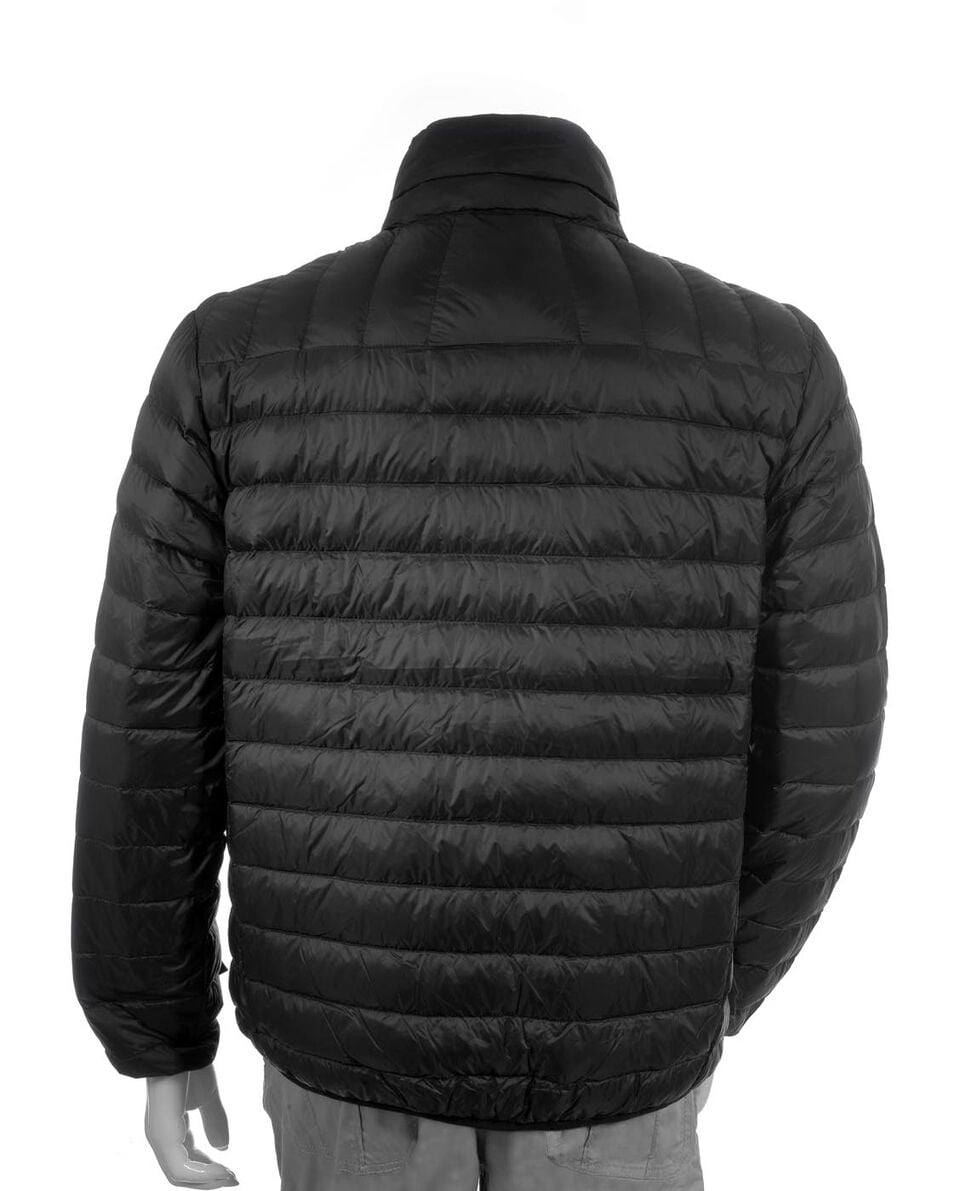 Mens Black Halcon Lightweight Down Jacket Henri Lloyd Tracksuit