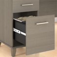 thumbnail image 4 of Bush Furniture Somerset Bureau de 72 Po avec Huche, 4 of 7