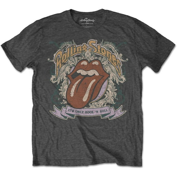 The Rolling Stones Unisex T-Shirt It's Only Rock & Roll (Small)