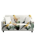 thumbnail image 4 of Chinese Style Lantern Pattern Plum Bossom Crane Sofa Seat Cover Longue Sofa Slipcover 1Pc Stretch Couch Cover Chair Home r, 4 of 7