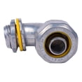 thumbnail image 2 of Conector Liquidtight Curvo Anclo 3/8" Metal Galvanizado, 2 of 3