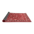 thumbnail image 2 of Ahgly Company Indoor Round Oriental Red Traditional Area Rugs, 5' Round, 2 of 4