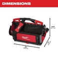 thumbnail image 2 of Milwaukee Outils Électriques MLW48-22-8320 20 Po. Sac de Rangement, 2 of 9