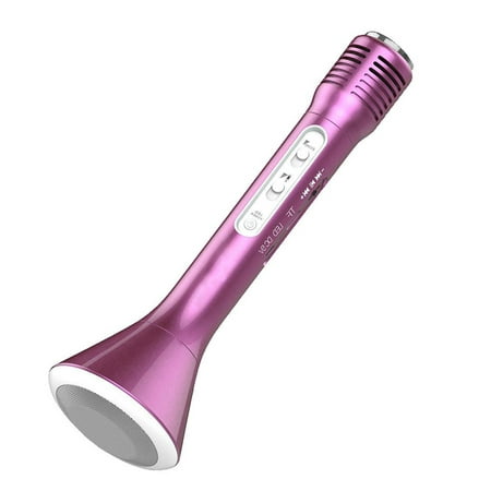 Juslike Kids Karaoke Microphone,Wireless Portable Karaoke Microphone for Kids  Top Birthday Gifts for Girls Age 4-18, Best presents for Girls and