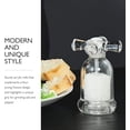thumbnail image 7 of Cole & Mason Stainless Steel Acrylic Salt and Pepper Mill Set, 7 of 7