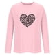 thumbnail image 5 of Ichuanyi liquidación mujer clásica impresión floral cuello de manga larga tops blusas camisa ICHUANYI WER202308241272, 5 of 5