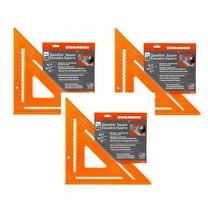 Swanson Tool Co Speedlite Speed Square T0701 Composite 12 inch 3-Pack