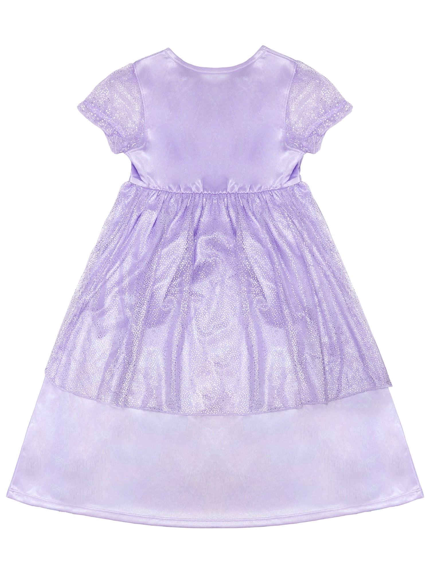 Disney Princess Girls Fantasy Gown, Sizes 4-12