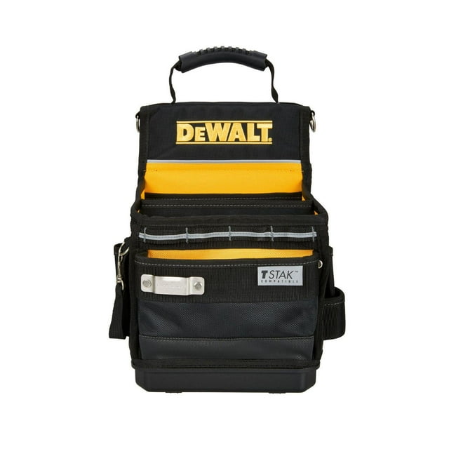 Bolsa Para herramientas Compartimientos Electricista negro