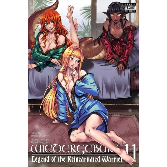 Wiedergeburt: Legend of the Reincarnated Warrior: Volume 11 (Paperback) by Brandon Varnell, Crystal Holdefer