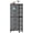 Gray, variant on Simenmax 6-Drawer Dresser with Removable Bins, Slim Storage Tower with Sturdy Steel Frame, Fabric Chest of Drawers for Bedroom, Closet, Entryway, Brown