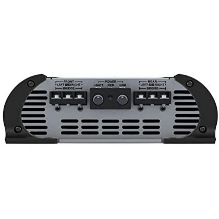 Stetsom HL 1200.4 Amplifier 1-ohm 1200W RMS 4-Channels - Walmart.com