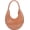 Brown, variant on Jelly Bag Cute Hobo Handbag for Women Fashion Crescent Shaped Shoulder Bag Purse Top Handle Bags Travel
