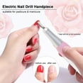 thumbnail image 2 of JUNTEX Electric Nail Polishing Machine Manicure Tool Electric Nail Drill Handle For Electric Nail Manicure Machine Professional, 2 of 9