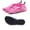 Hot Pink, variant on Multi-Purpose Water Shoes for Women Men Thin Sole Lightweight Beach Shoes for Diving,Snorkeling,River Trekking and Pool Activities Packable Quick-dry