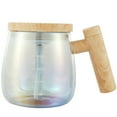 thumbnail image 1 of Coffee Mug Self Stirring Coffee Mug 13.5oz Auto Mixing Cup for Coffee Milk Transparent, 1 of 7