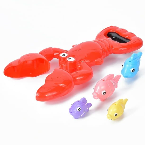 Juguete para niños BuyWeekMX de baño para bebés Juguete divertido para pescar peces