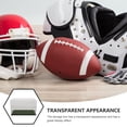 thumbnail image 3 of OULII Lot de 1 Vitrine de Rugby avec Fonction Amovible pour Rangement de Ballons Intérieur, 3 of 6