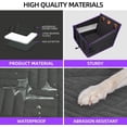 thumbnail image 5 of Large Dog Car Seat,Back Seat Extender for Dogs,Waterproof Medium Dog Seat Cover for Backseat, Pet Bed for Car Hammock(Black-L), 5 of 6