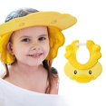 thumbnail image 1 of Gorro de champú para chico, gorro ajustable para Baby Shower, protector para lavado de pelo para orejas y ojos, visera de baño de silicona para niños pequeños, 1 of 5