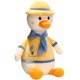 thumbnail image 3 of Almohada abrazable de felpa de pato divertido, peluche de peluche ultrasuave para, 3 of 5