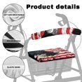 thumbnail image 5 of HELLHERO Seat Back Covers Waterproof Breathable Walker Seat Cover and Dust Cover for Unisex, Eagle United States flag, 5 of 7